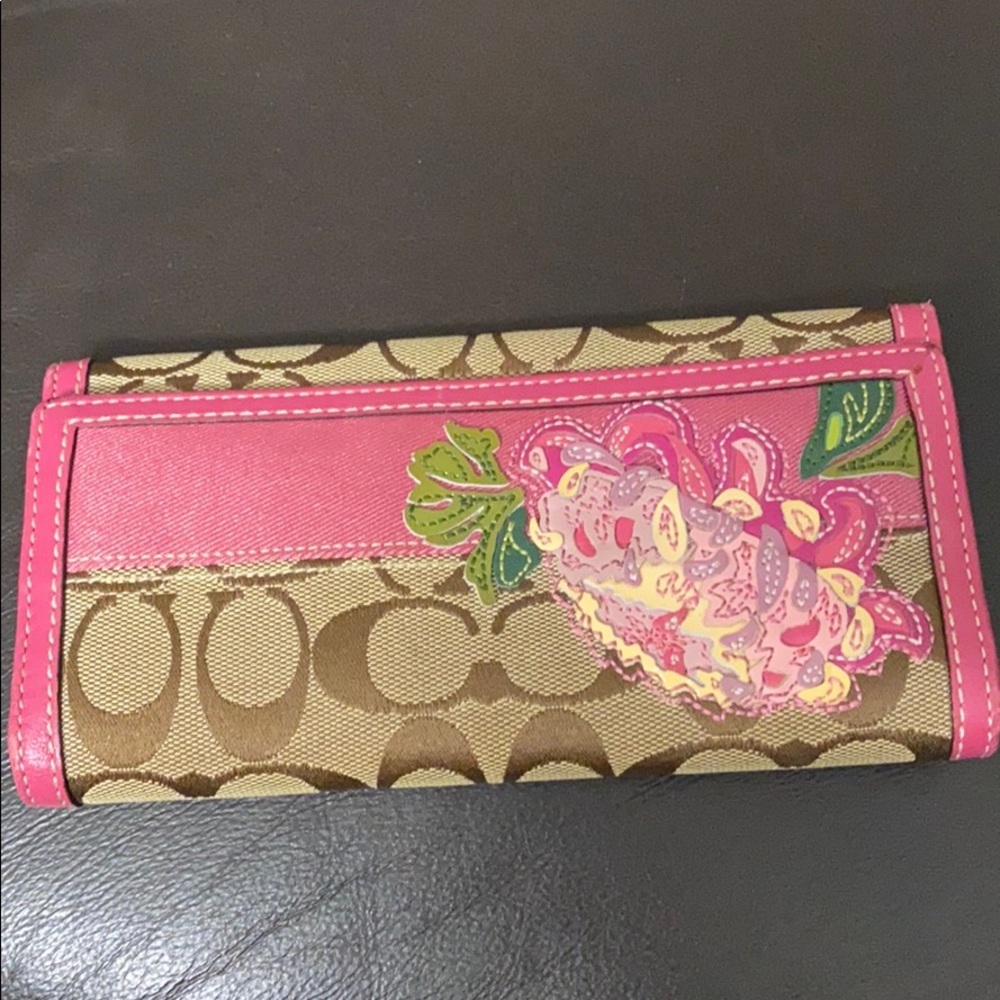 Coach wallet
